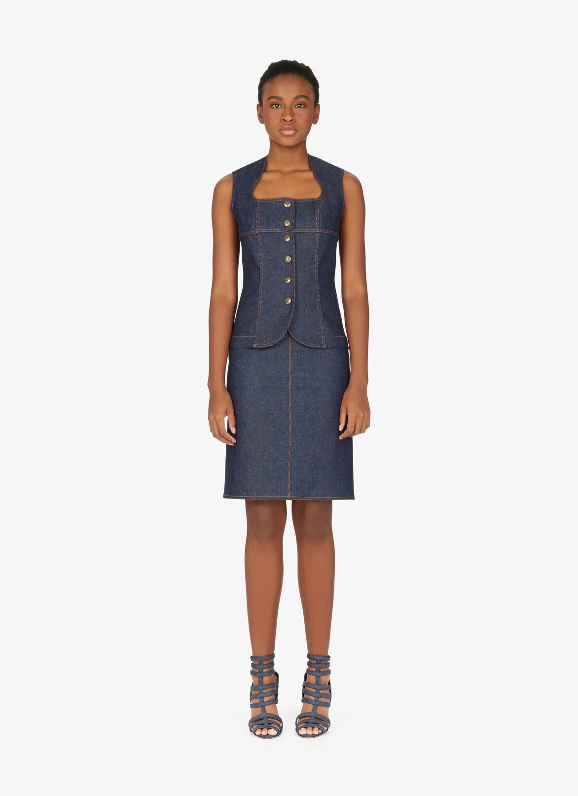 Jackets ALAÏA DARK NAVY JACKETS